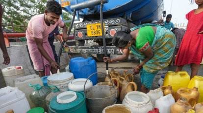 delhi water crisis